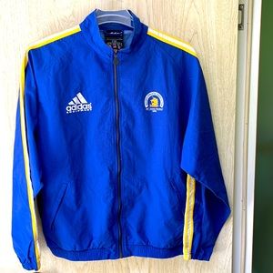1996 Adidas 100th BBA BOSTON MARATHON 26.2 Equipment (M) Running Jacket